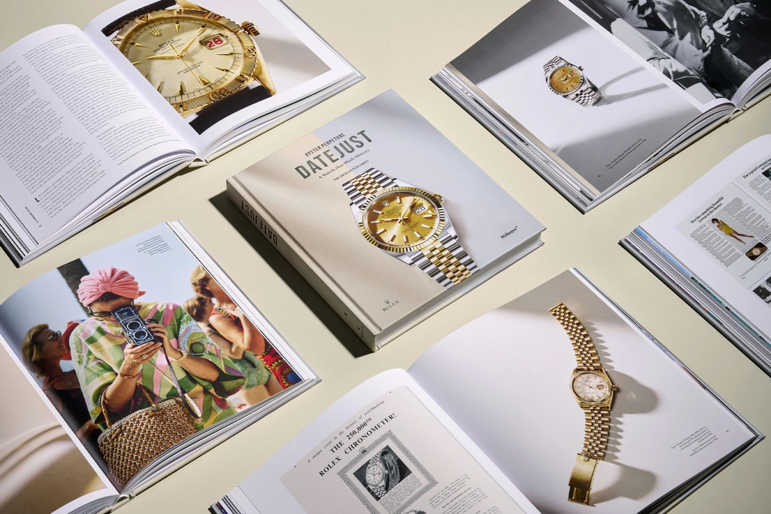 OYSTER PERPETUAL DATEJUST: A WATCH THAT MADE HISTORY