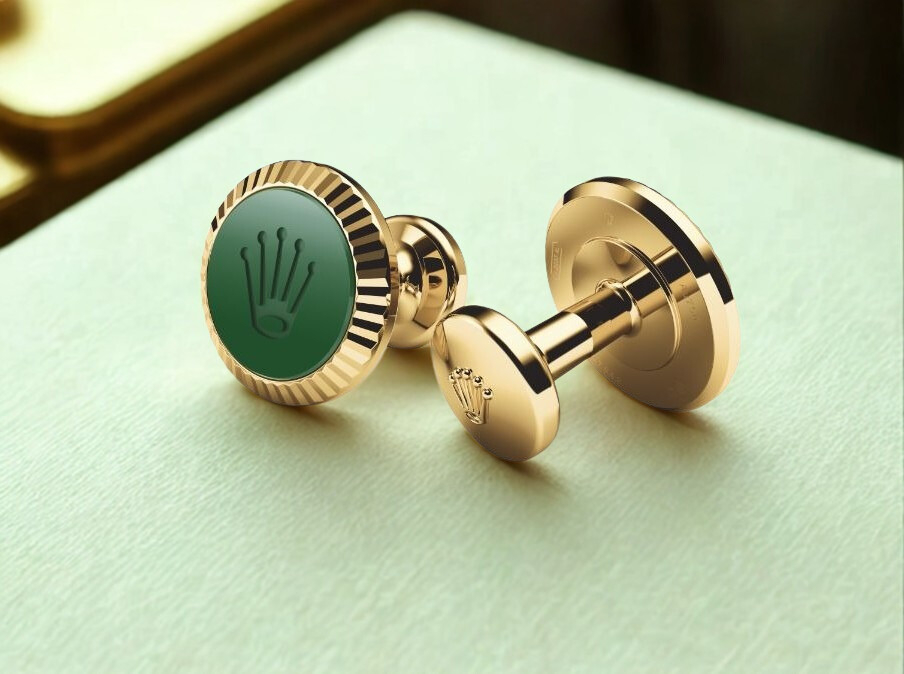 ROLEX EXCLUSIVE CUFFLINKS