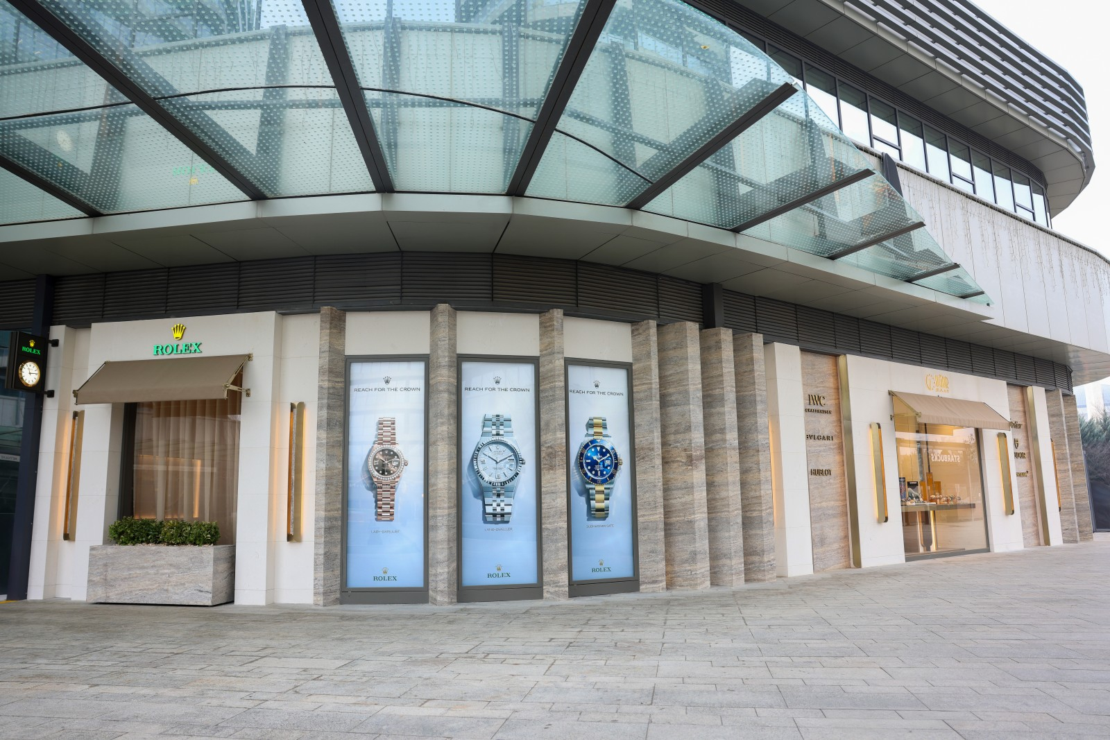 Uğur Saat, Inaugurates a new ROLEX Point of Sale in Ankara