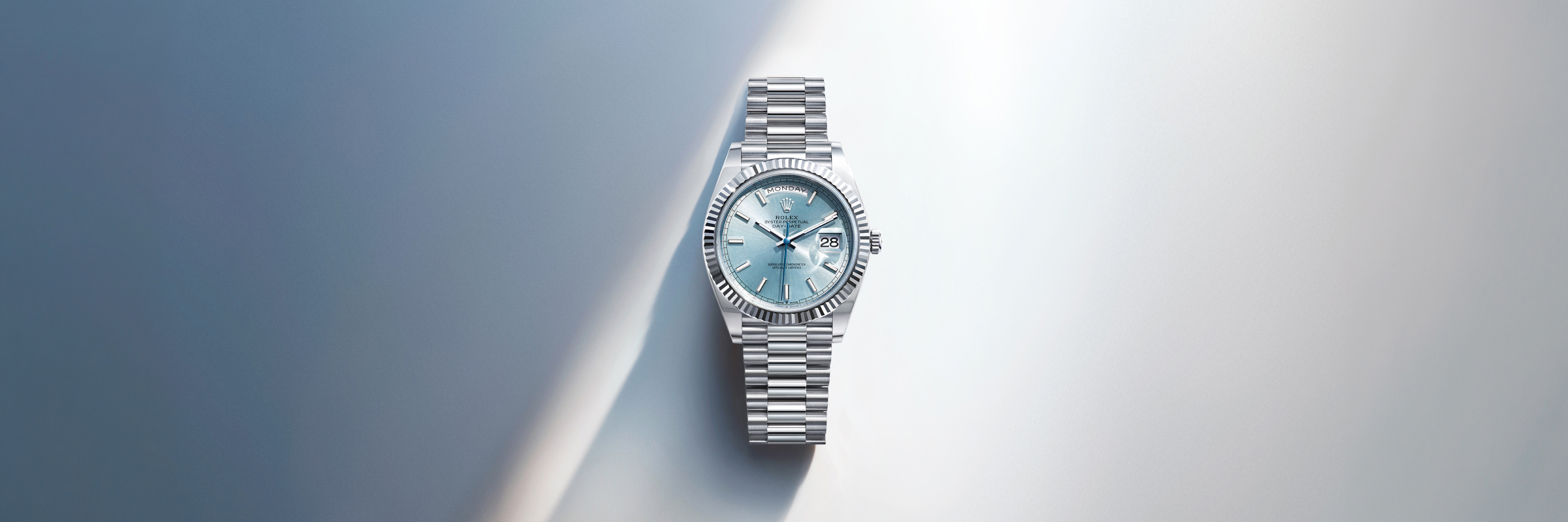 Rolex Day-Date - Bir idealin gerçek oluşu