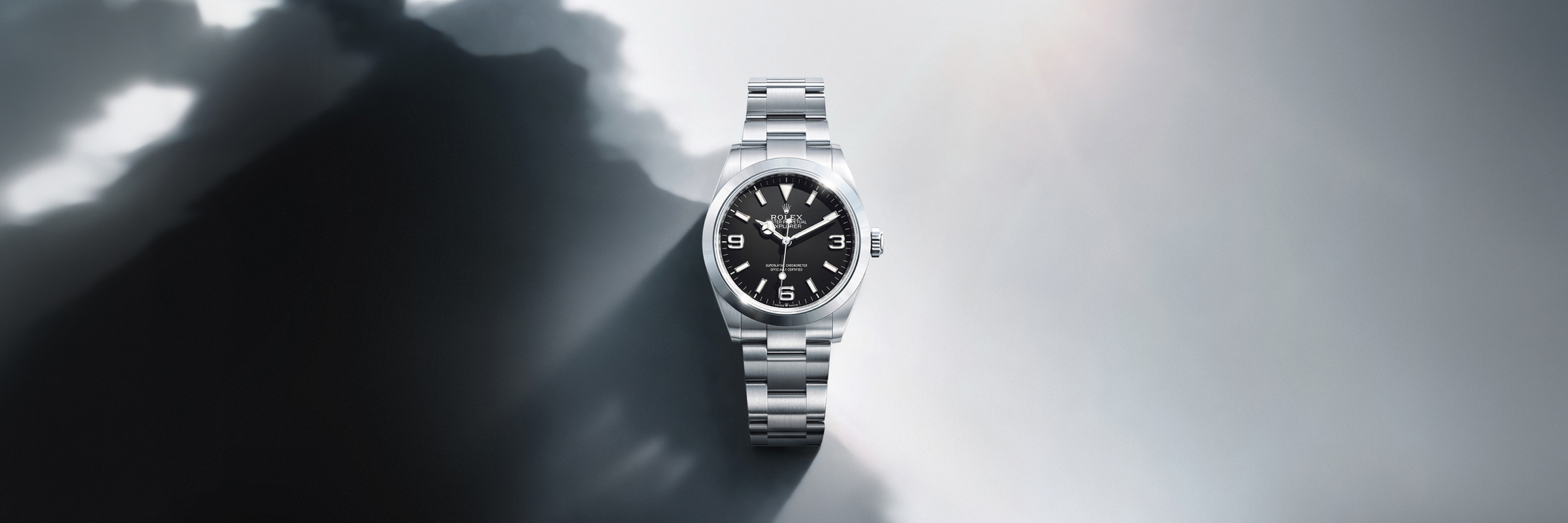 The Rolex Explorer collection - Adventure on a grand scale