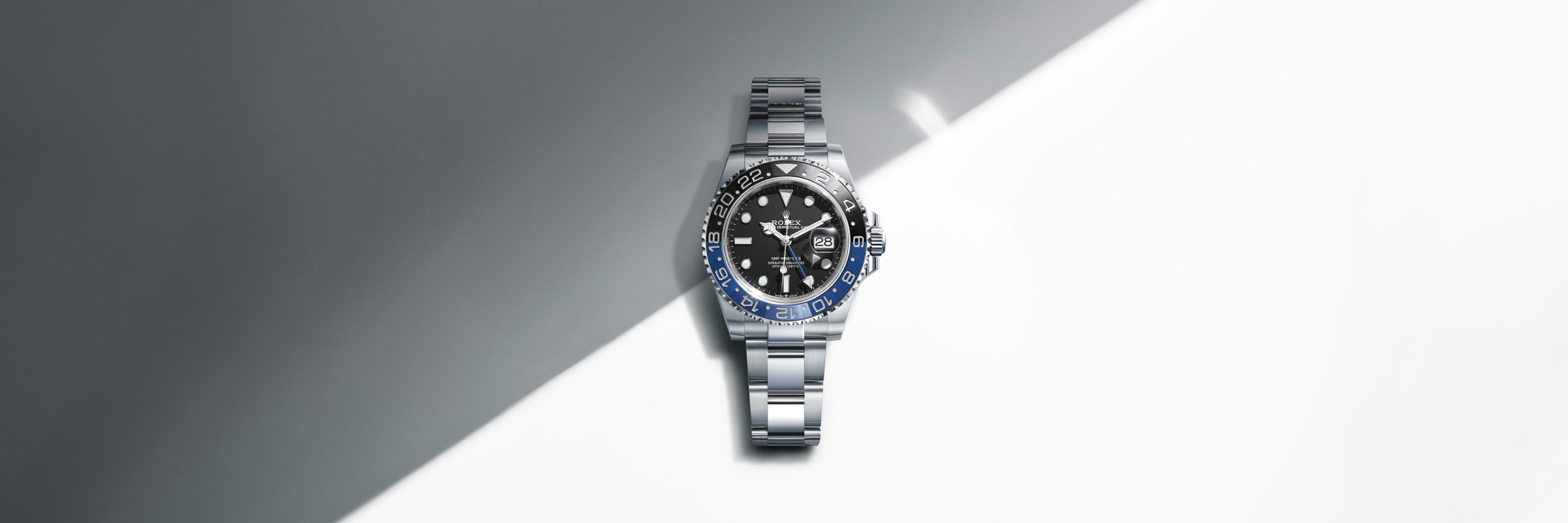 The Rolex GMT-Master II collection - Keep track of ties