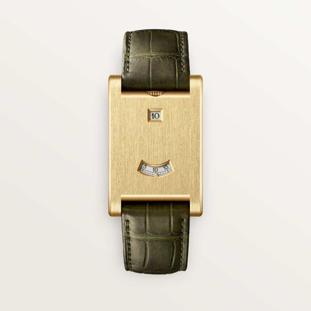 Cartier Tank a Guichets