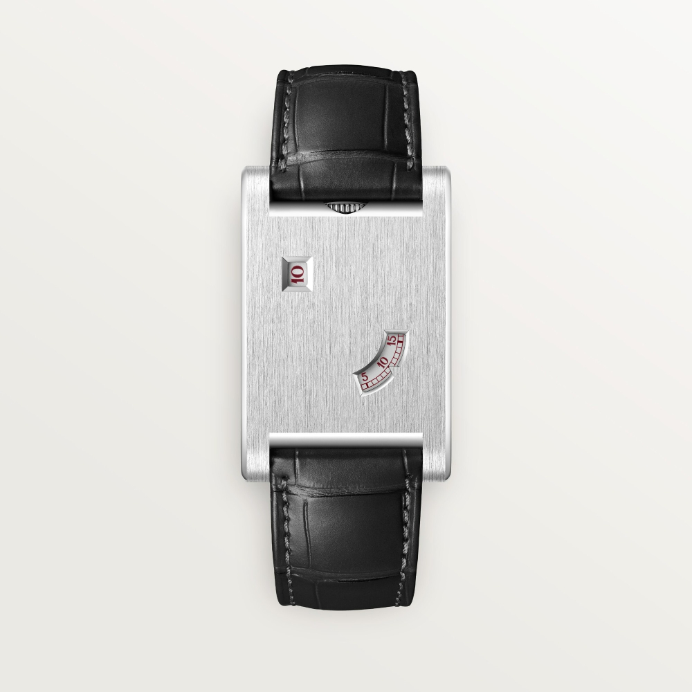 Cartier Tank a Guichets