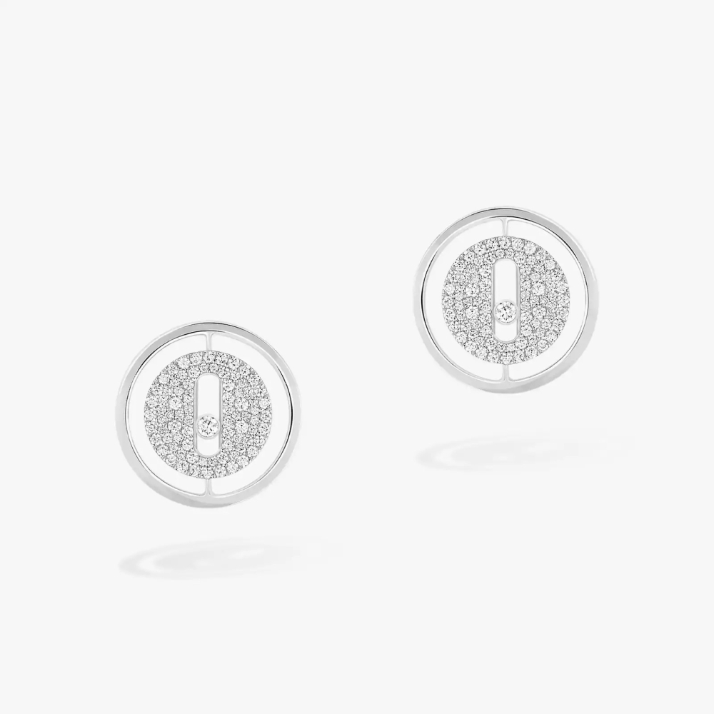 Lucky Move Diamond Pavé Stud