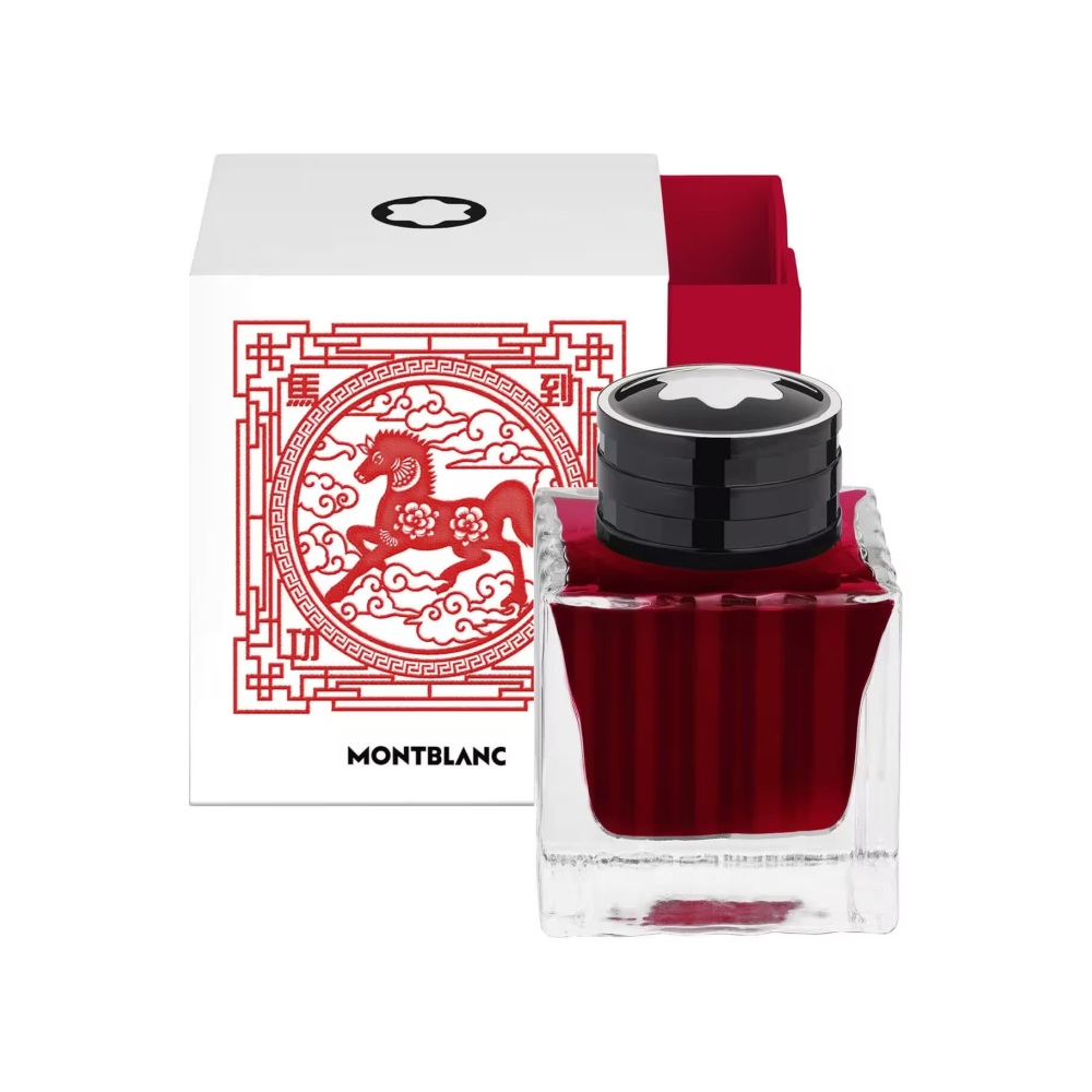 Montblanc The Legend of Zodiacs The Horse Kırmızı Mürekkep - 50 ml 134413