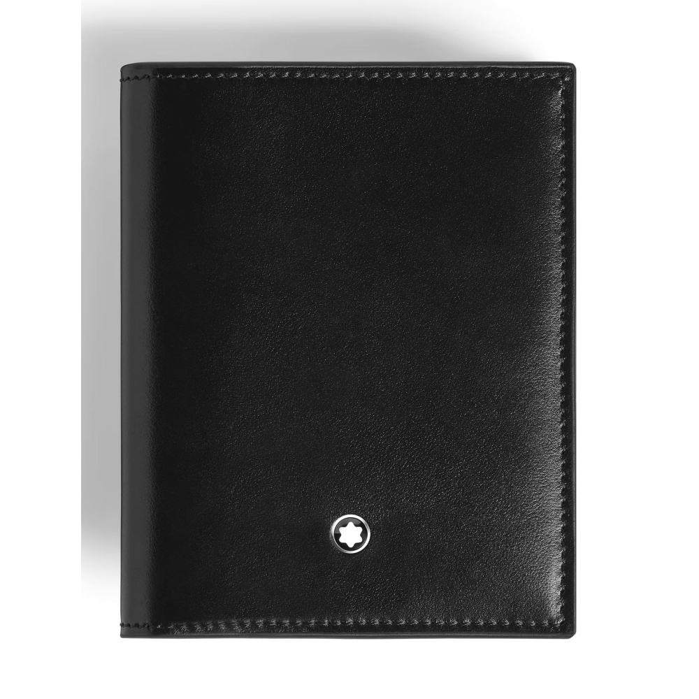 Montblanc Meisterstück Deri 6 Bölmeli Cüzdan