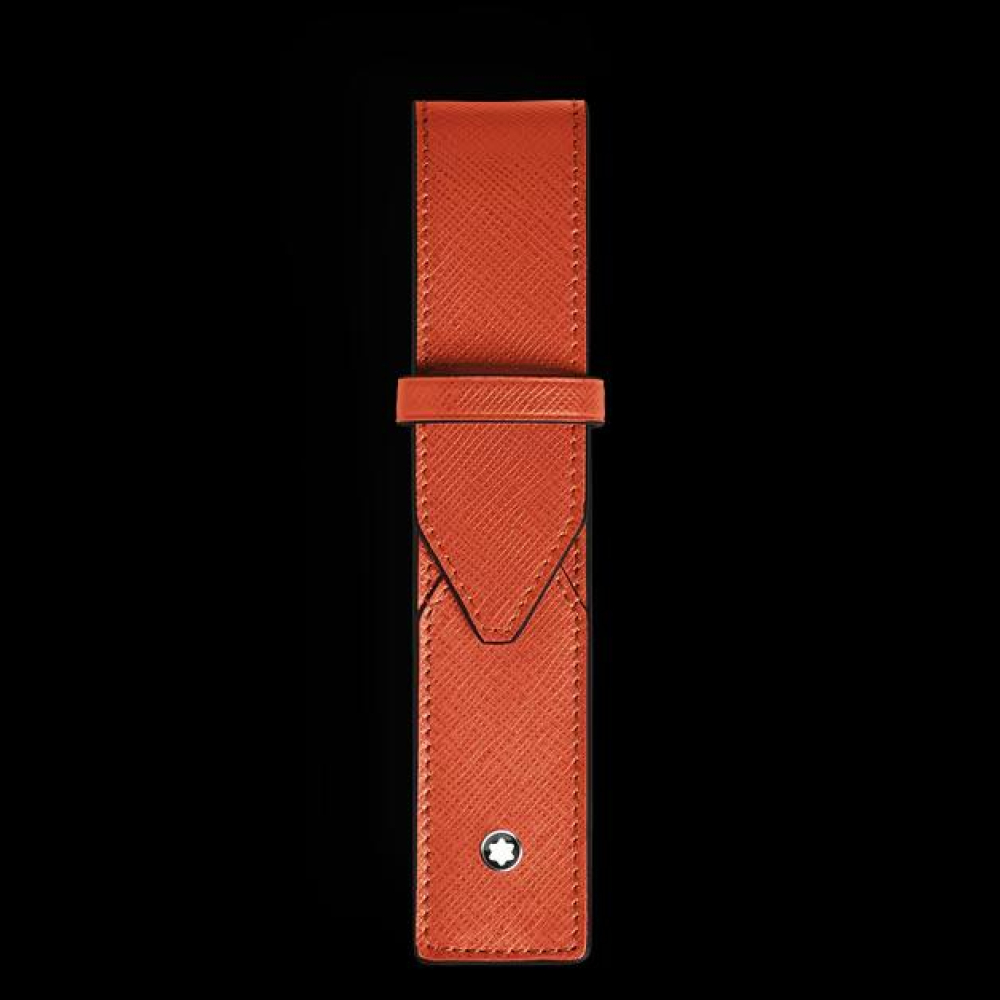 Montblanc Envelope 1'li Kırmızı Kalem Kılıfı