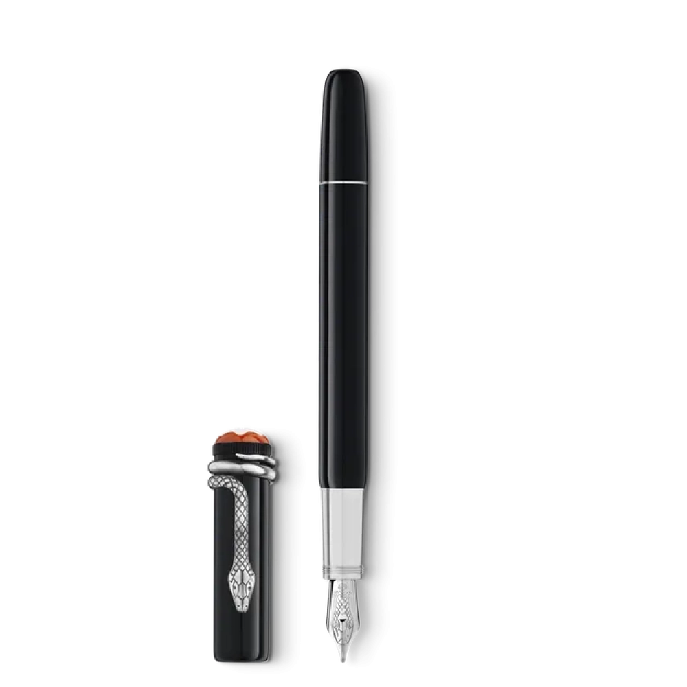 Montblanc Heritage Collection Rouge et Noir Special Edition Dolma Kalem