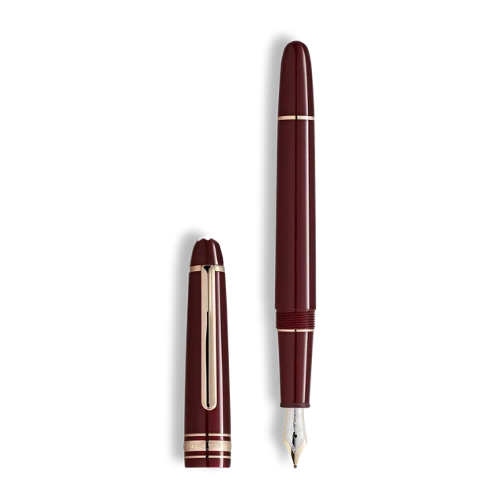 Montblanc Meisterstück Burgundy Red Classique Dolma Kalem
