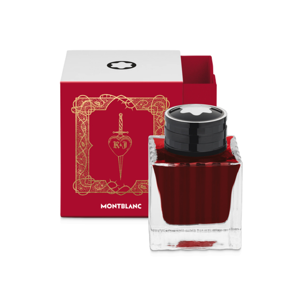 Montblanc Meisterstück Mürekkep Şişesi, Meisterstück Romeo & Juliet, Verona Kırmızı, 50 ml
