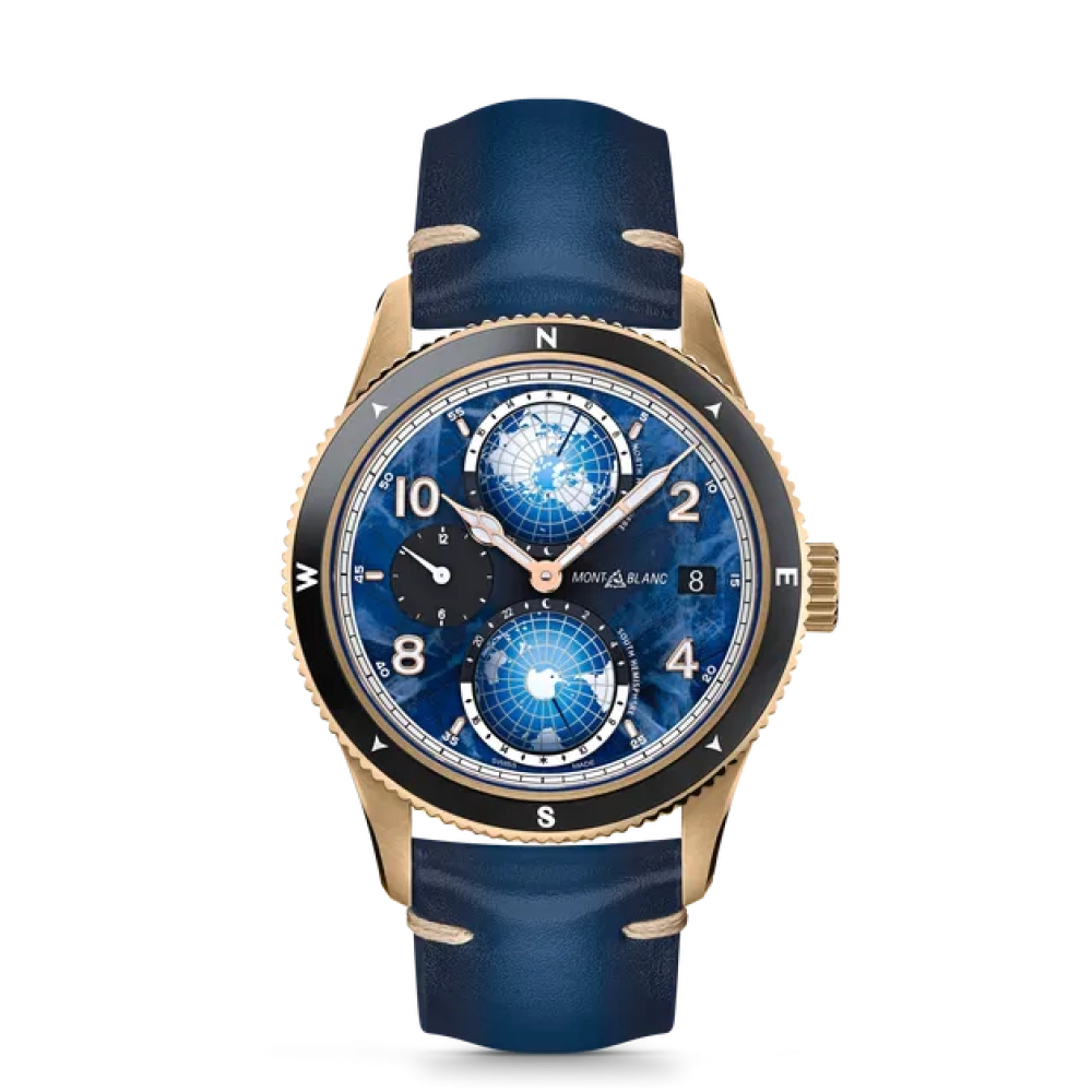 Montblanc 1858 Geosphere 0 Oxygen Limited Edition