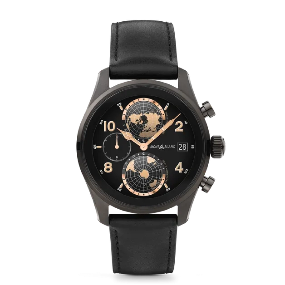 Montblanc Summit 3 Smartwatch - Black Titanium