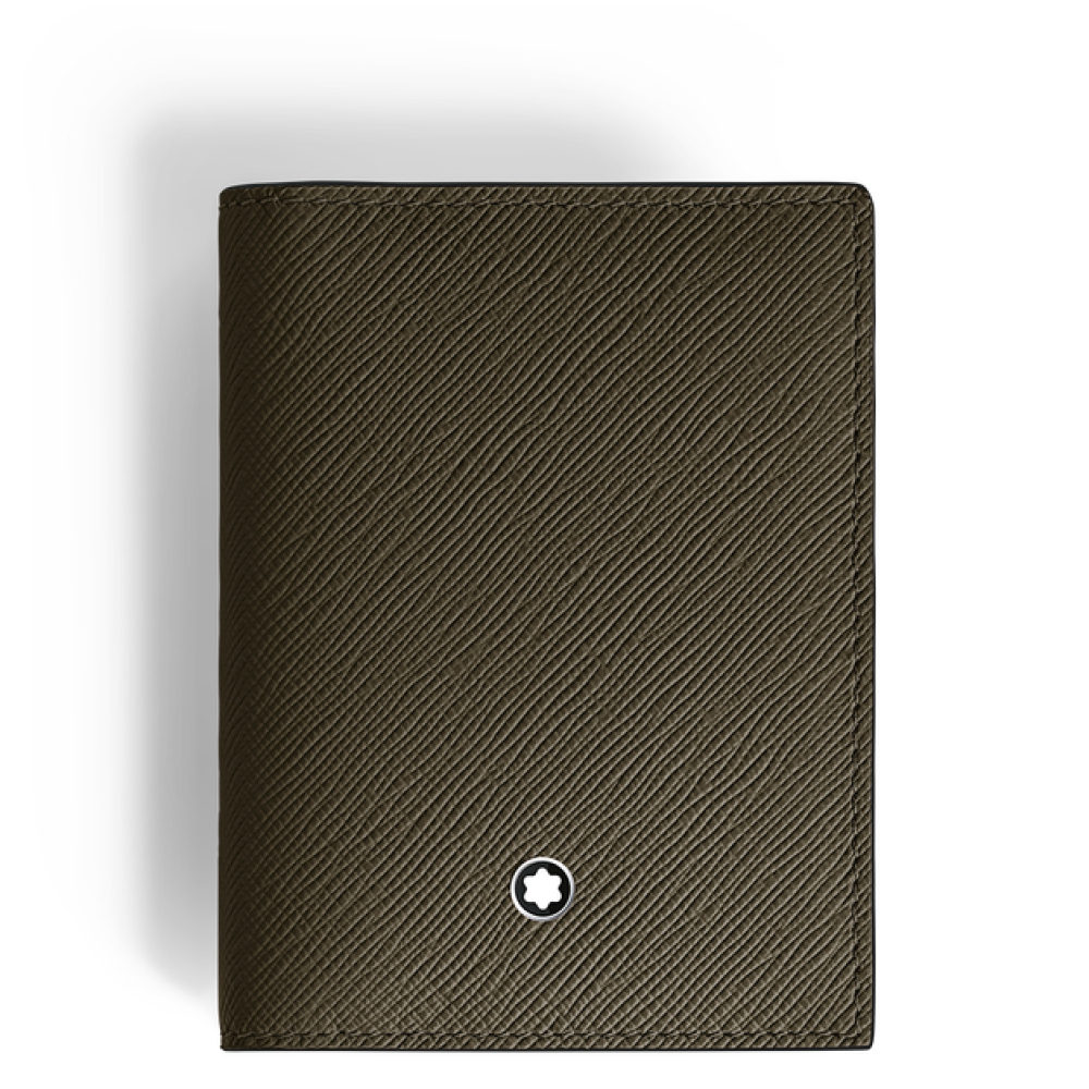 Montblanc Sartorial Şık Deriden 4cc Kartlık