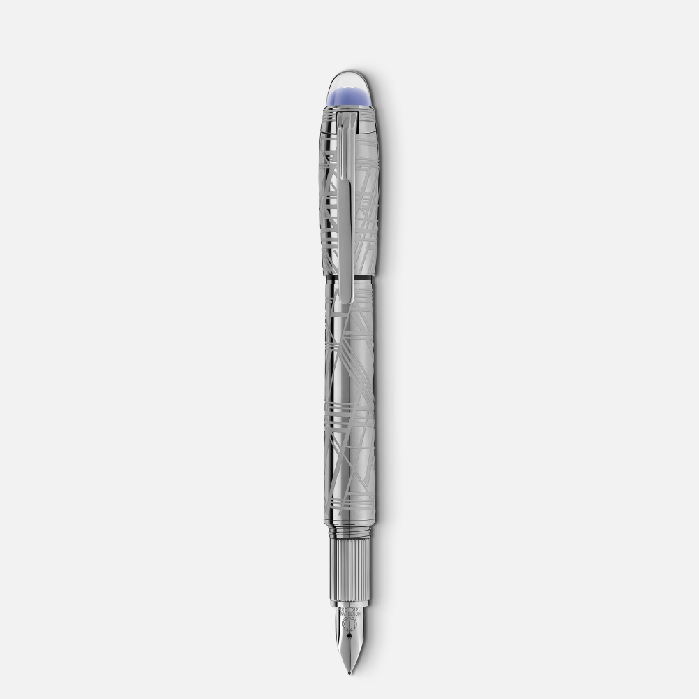 Montblanc Starwalker SpaceBlue Metal