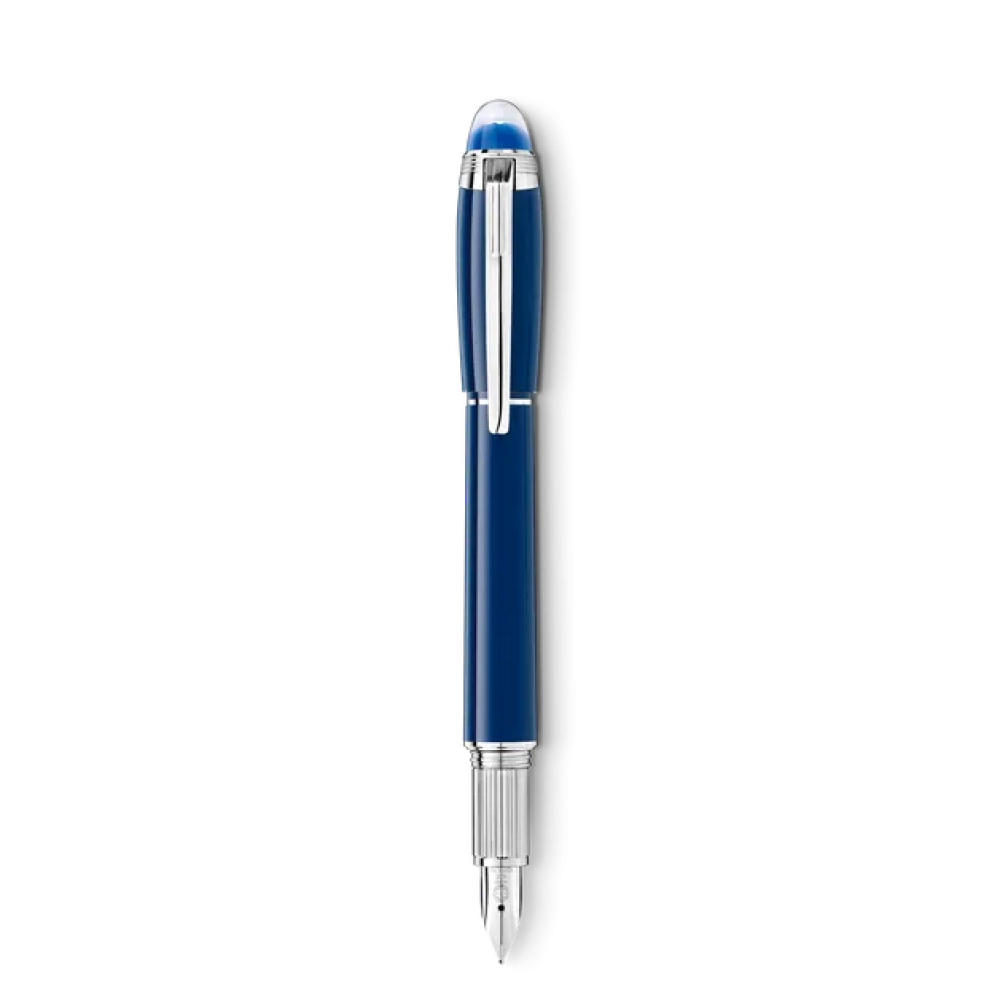 Montblanc StarWalker Blue Planet Precious Reçine Dolma Kalem (M)