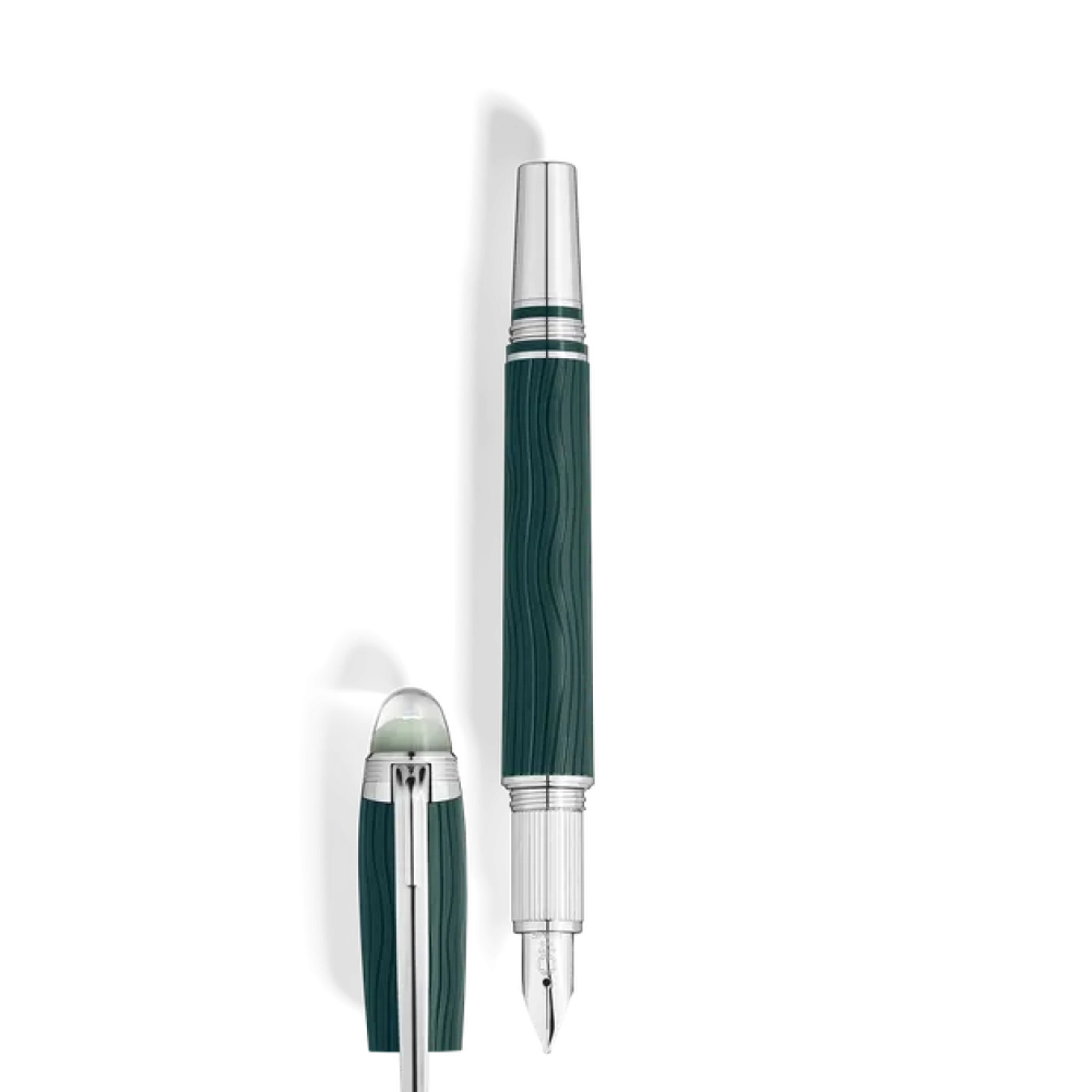 Montblanc Star Walker PolarGreen Precious Resin Dolma Kalem