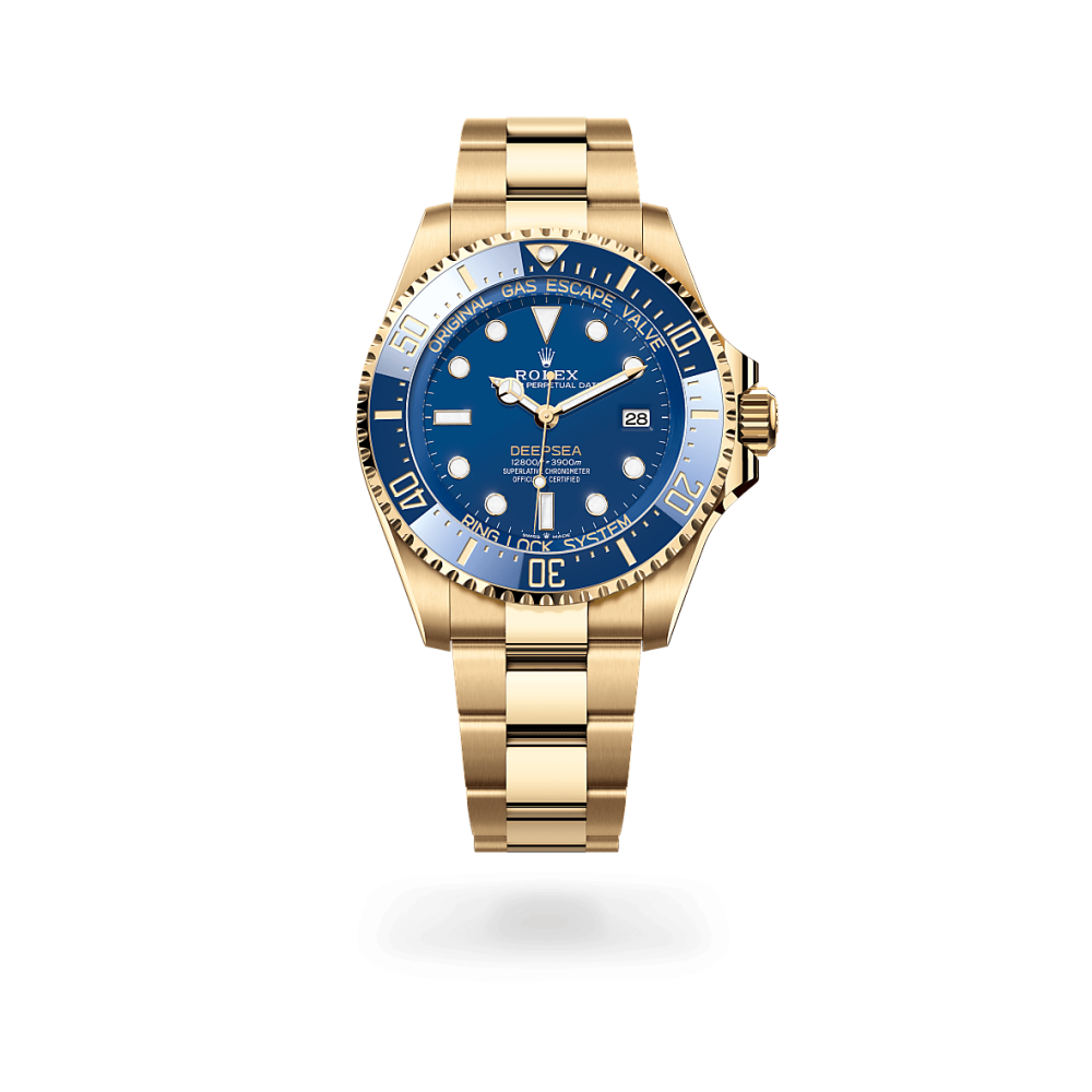 Rolex Deepsea 18 karat sarı altın, M136668LB-0001