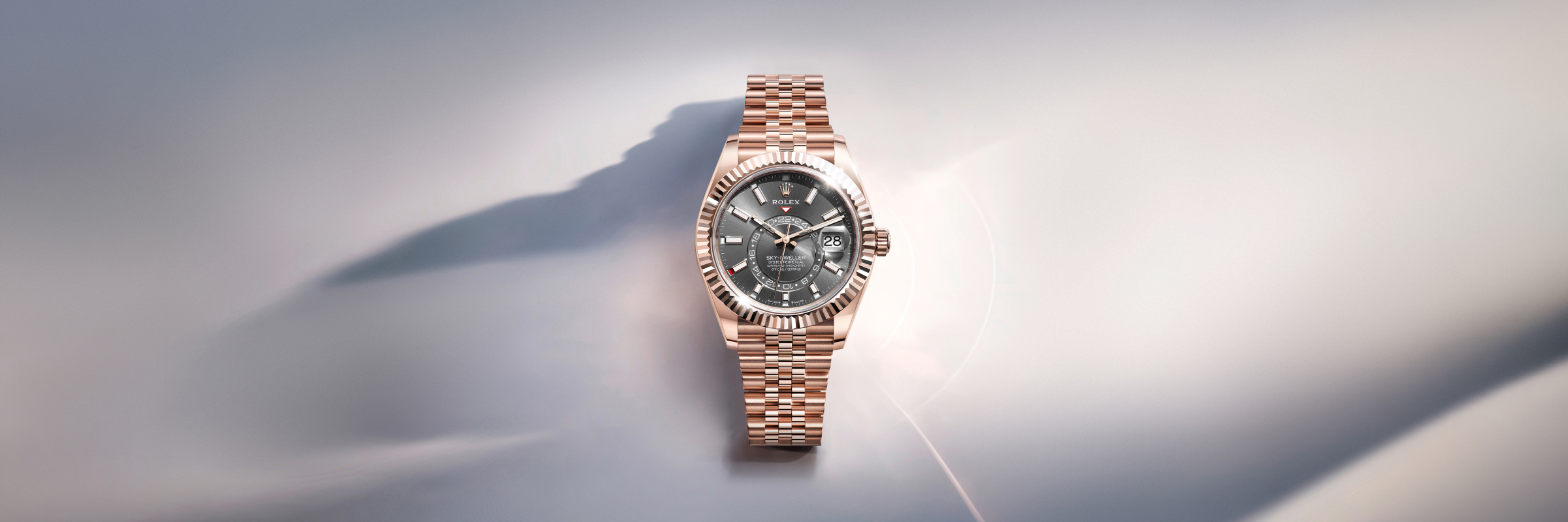 Rolex Sky-Dweller - Yüksekten uçmak