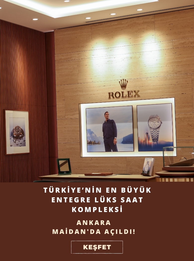 Yeni Resmi Rolex Bayisi