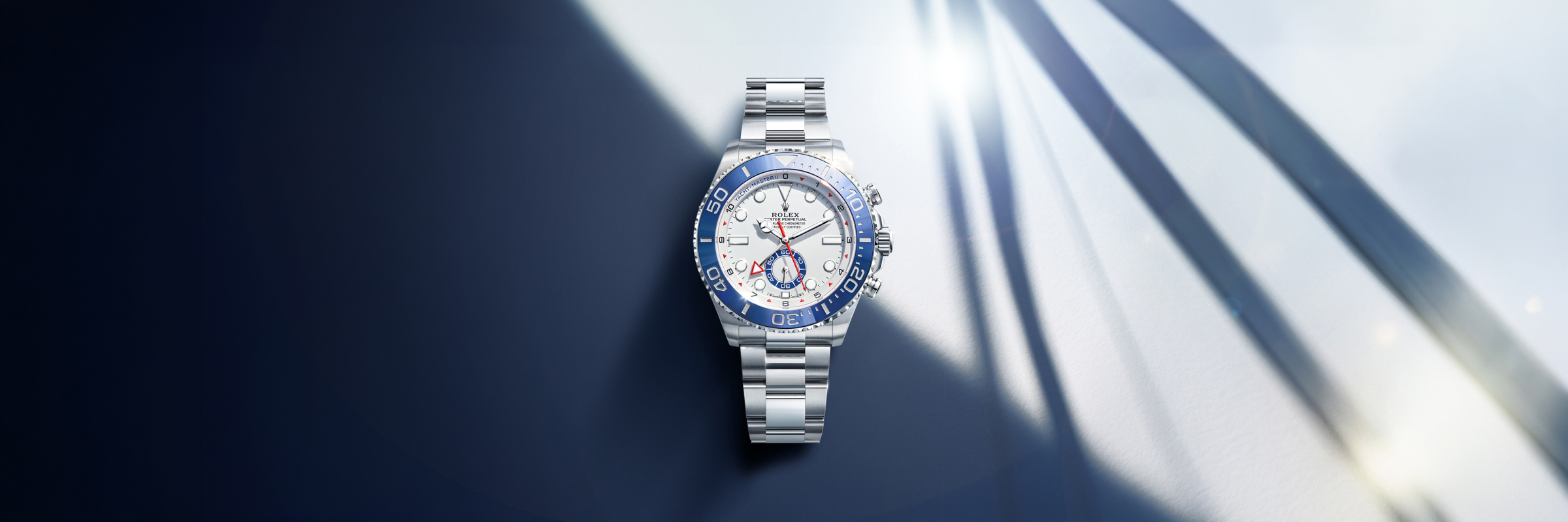 The Rolex Yacht-Master II collection - Mastering the start